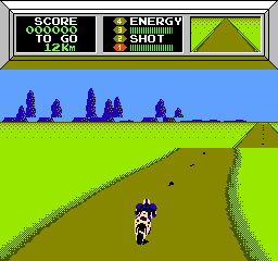 Mach Rider Screenshot 1